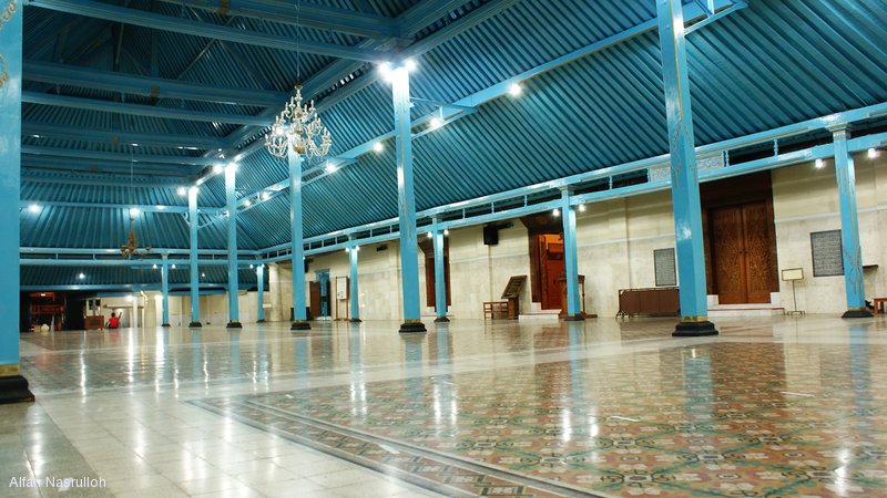 Masjid Agung Surakarta, Malam Takbiran Idul Adha, 2013.