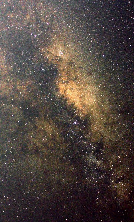 Center of Milky Way. © Alfan Nasrulloh/Observatorium Bosscha