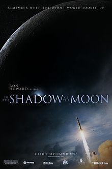 Poster Film In the Shadow of the Moon. copy from wikipedia.org