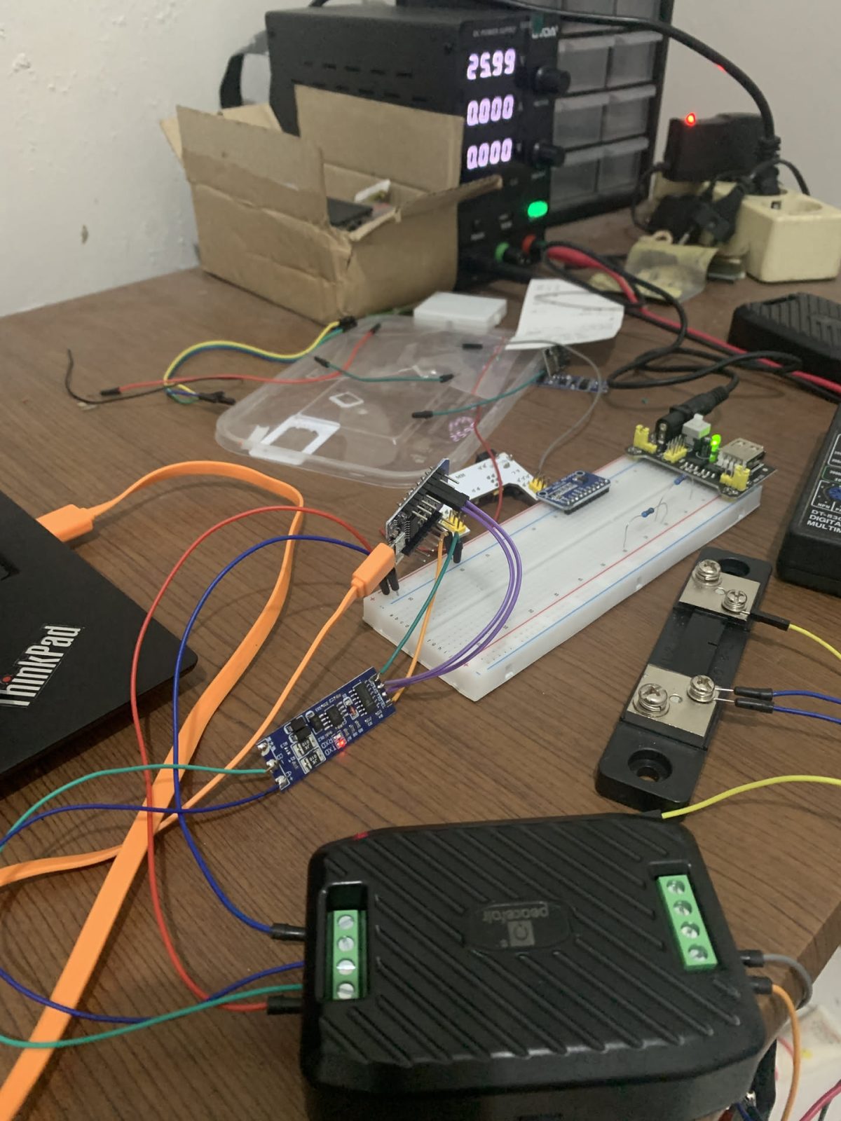 Pengalaman Membaca PZEM-017 dengan ESP WeMos D1 Mini